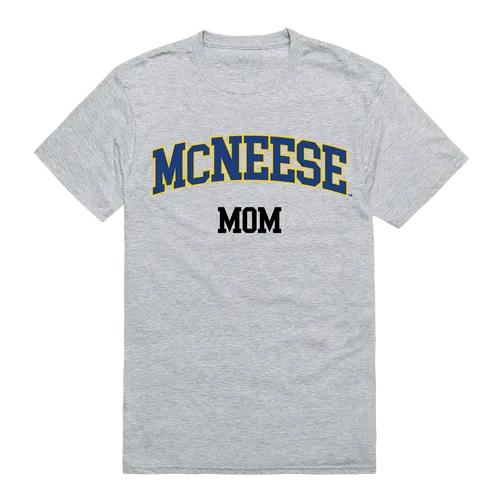W Republic College Mom Tee Shirt Mcneese State Cowboys 549-338