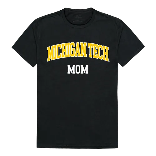 W Republic College Mom Tee Shirt Michigan Tech 549-341