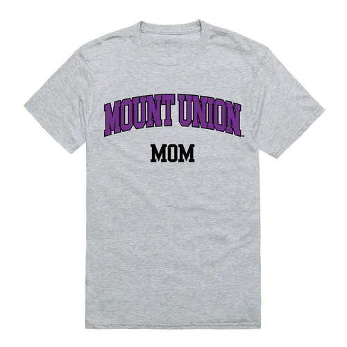 W Republic College Mom Tee Shirt Mount Union Raiders 549-348