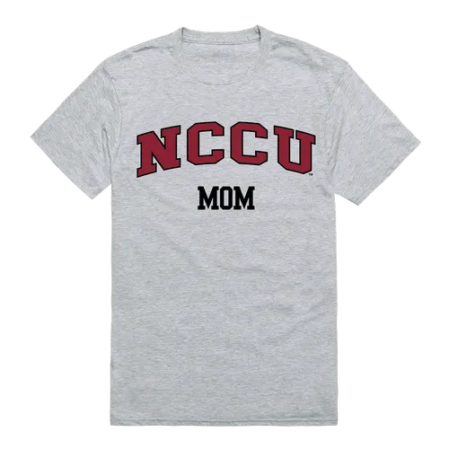 W Republic College Mom Tee Shirt North Carolina Central Eagles 549-353