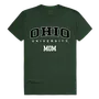W Republic College Mom Tee Shirt Ohio Bobcats 549-360
