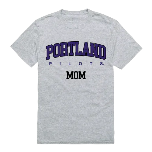 W Republic College Mom Tee Shirt Portland Pilots 549-363