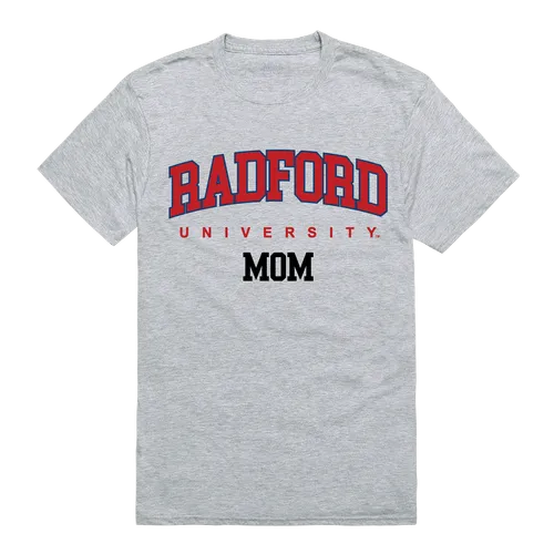 W Republic College Mom Tee Shirt Radford Highlanders 549-366