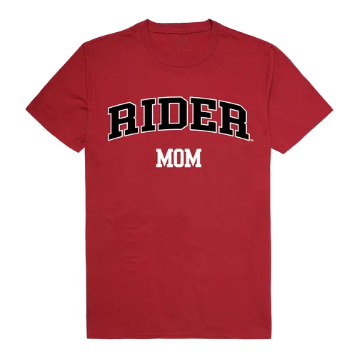 W Republic College Mom Tee Shirt Rider University Broncos 549-368