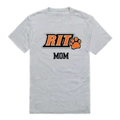 W Republic College Mom Tee Shirt Rochester Rit Tigers 549-370