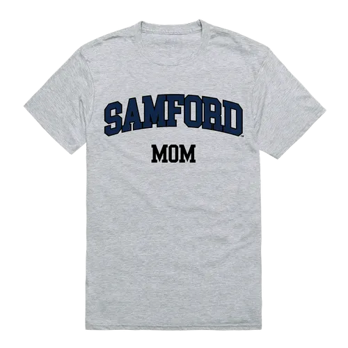 W Republic College Mom Tee Shirt Samford University Bulldogs 549-375