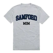 W Republic College Mom Tee Shirt Samford University Bulldogs 549-375