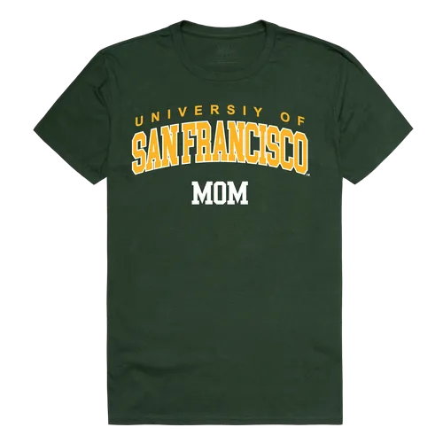 W Republic College Mom Tee Shirt San Francisco Dons 549-377