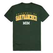 W Republic College Mom Tee Shirt San Francisco Dons 549-377