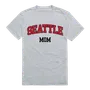 W Republic College Mom Tee Shirt Seattle University Redhawks 549-378