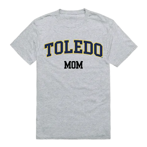 W Republic College Mom Tee Shirt Toledo Rockets 549-396