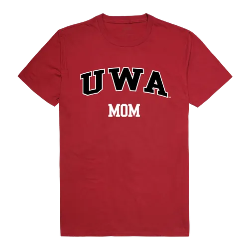 W Republic College Mom Tee Shirt West Alabama Tigers 549-401