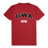 W Republic College Mom Tee Shirt West Alabama Tigers 549-401