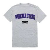 W Republic College Mom Tee Shirt Winona State Warriors 549-408