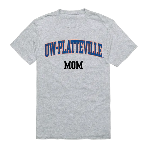 W Republic College Mom Tee Shirt Wisconsin Platteville Pioneers 549-410