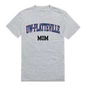 W Republic College Mom Tee Shirt Wisconsin Platteville Pioneers 549-410