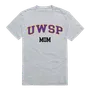 W Republic College Mom Tee Shirt Wisconsin Stevens Point Pointers 549-412