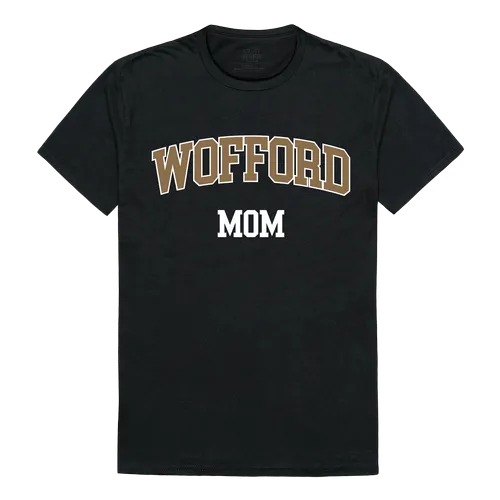 W Republic College Mom Tee Shirt Wofford Terriers 549-415