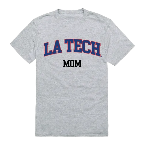 W Republic College Mom Tee Shirt Louisiana Tech Bulldogs 549-419