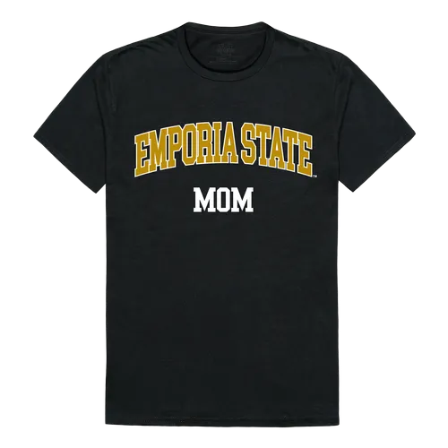 W Republic College Mom Tee Shirt Emporia State University Hornets 549-423
