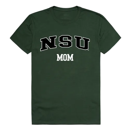 W Republic College Mom Tee Shirt Northeastern State University Riverhawks 549-426