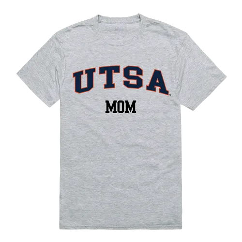 W Republic College Mom Tee Shirt Texas San Antonio Roadrunners 549-435