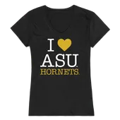 W Republic Women's I Love Shirt Alabama State Hornets 550-102