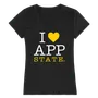 W Republic Women's I Love Shirt Appalachian State Mountaineers 550-104