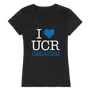 W Republic Women's I Love Shirt Uc Riverside Highlanders 550-111