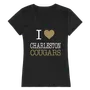 W Republic Women's I Love Shirt Charleston Cougars 550-115