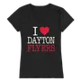 W Republic Women's I Love Shirt Dayton Flyers 550-119