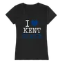 W Republic Women's I Love Shirt Kent State Golden Flashes 550-128