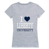 W Republic Women's I Love Shirt Liberty Flames 550-129