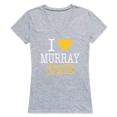 W Republic Women's I Love Shirt Murray State Racers 550-135