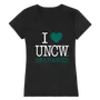 W Republic Women's I Love Shirt North Carolina Wilmington Seahawks 550-139