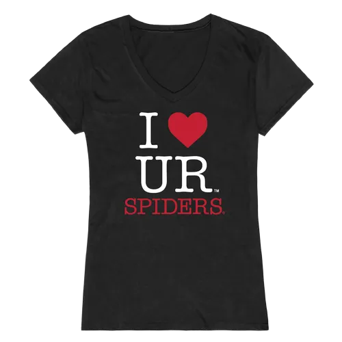 W Republic Women's I Love Shirt Richmond Spiders 550-145
