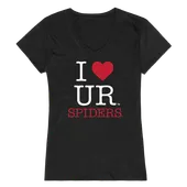 W Republic Women's I Love Shirt Richmond Spiders 550-145