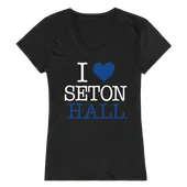 W Republic Women's I Love Shirt Seton Hall Pirates 550-147