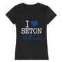 W Republic Women's I Love Shirt Seton Hall Pirates 550-147