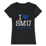 W Republic Women's I Love Shirt Southern Methodist Mustangs 550-150