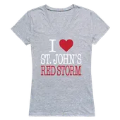 W Republic Women's I Love Shirt St. Johns Red Storm 550-152