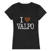 W Republic Women's I Love Shirt Valparaiso Crusaders 550-154