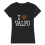 W Republic Women's I Love Shirt Valparaiso Crusaders 550-154