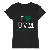 W Republic Women's I Love Shirt Vermont Catamounts 550-155