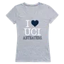 W Republic Women's I Love Shirt Uc Irvine Anteaters 550-162