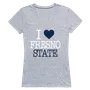 W Republic Women's I Love Shirt Fresno State Bulldogs 550-169