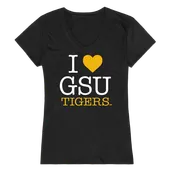 W Republic Women's I Love Shirt Grambling State Tigers 550-170