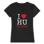 W Republic Women's I Love Shirt Howard Bison 550-171