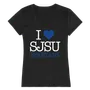 W Republic Women's I Love Shirt San Jose State Spartans 550-173