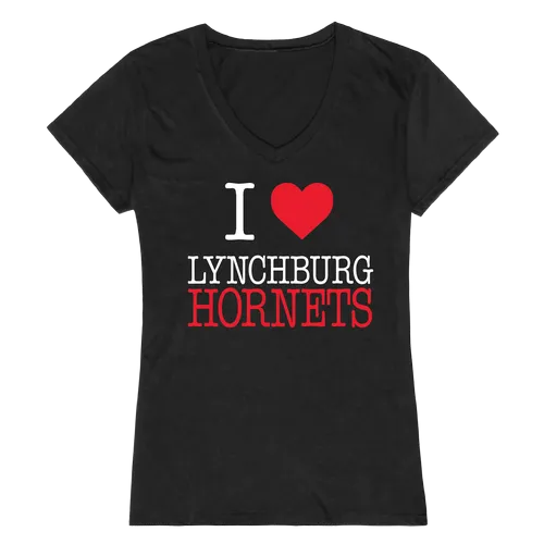 W Republic Women's I Love Shirt Lynchburg Hornets 550-179